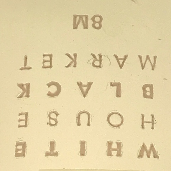 NWT White House black market embroidered ankl bts - Picture 7 of 7